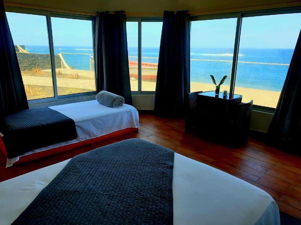 Hotel Salinas Sao Jorge São Filipe Exteriör bild